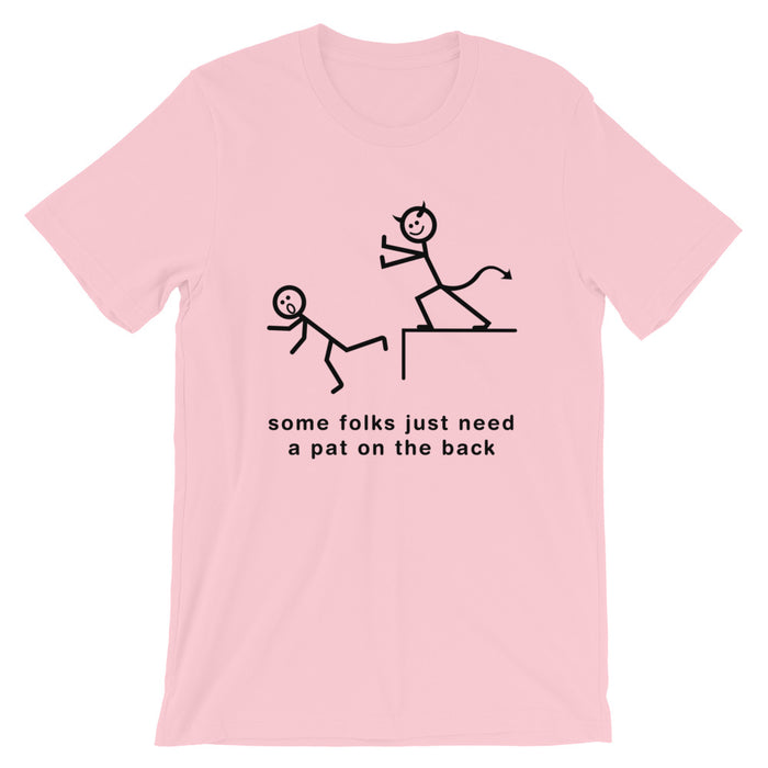 Pat On The Back T-Shirt (Light)