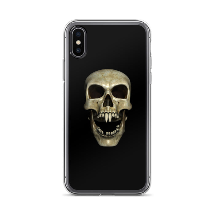 Vampire Skull iPhone Case