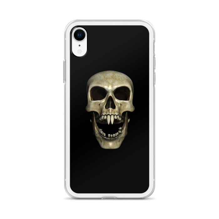 Vampire Skull iPhone Case