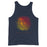 Semper Veritas Tank Top (Red/Gold)