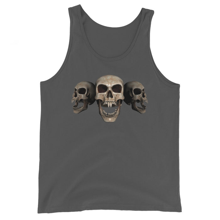 Vampire Skull Tank Top