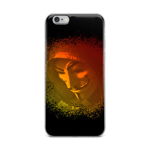 Hacker iPhone Case (Red/Yellow)