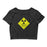 Radioactive Women's Crop