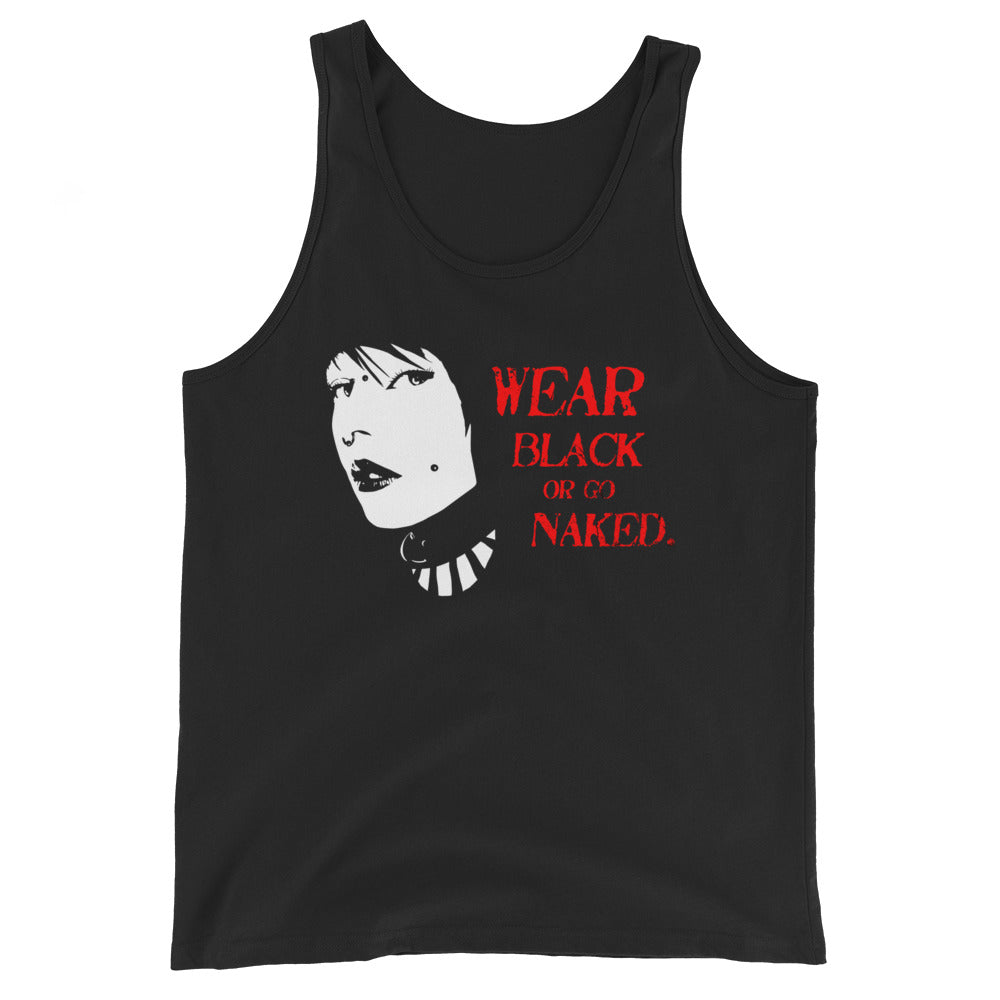 Wear Black Tank Top