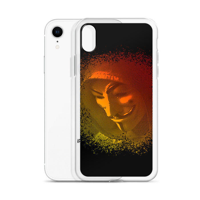 Hacker iPhone Case (Red/Yellow)