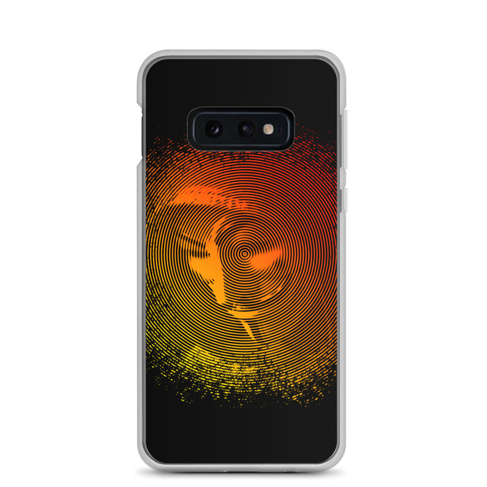 Hacker Samsung Case (Red/Yellow)