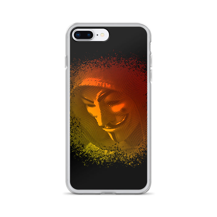 Hacker iPhone Case (Red/Yellow)