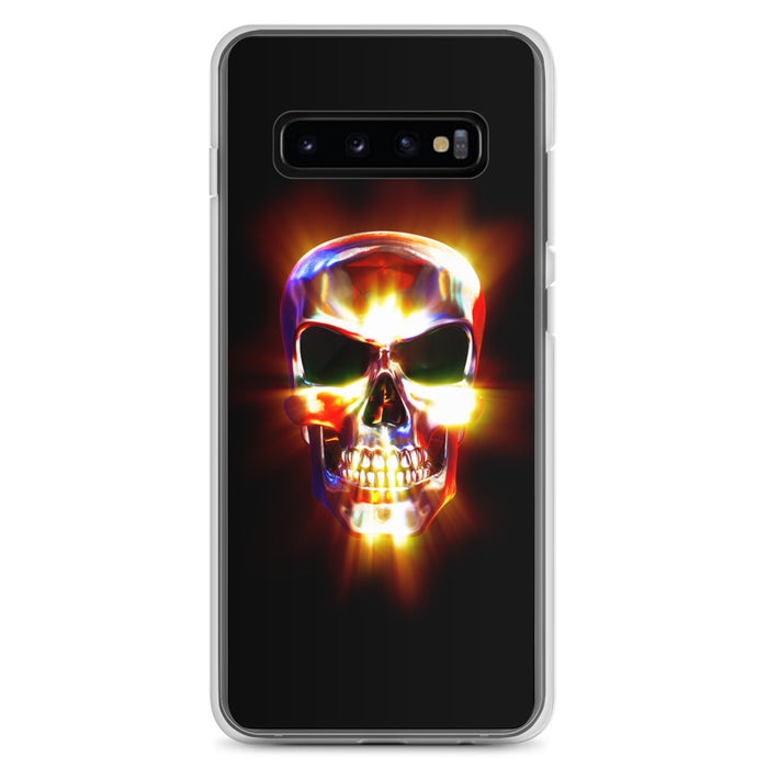 Glowing Skull Samsung Case