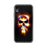 Glowing Skull iPhone Case