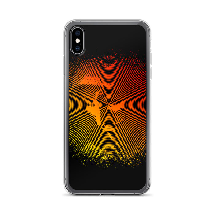 Hacker iPhone Case (Red/Yellow)