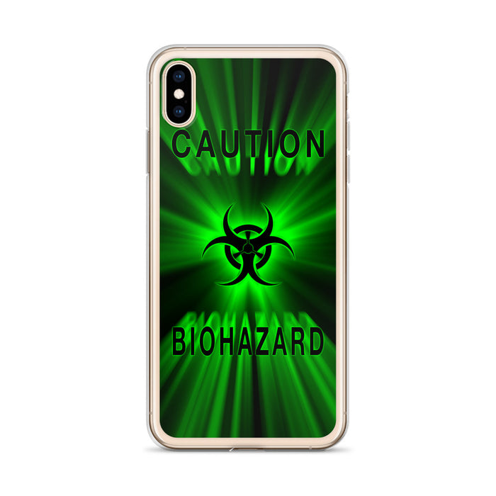 Biohazard iPhone Case