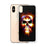 Glowing Skull iPhone Case