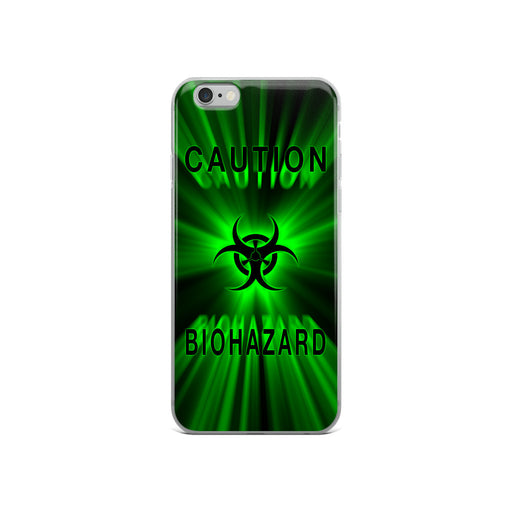 Biohazard iPhone Case