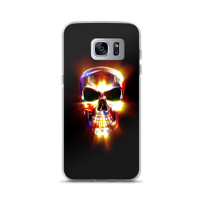 Glowing Skull Samsung Case