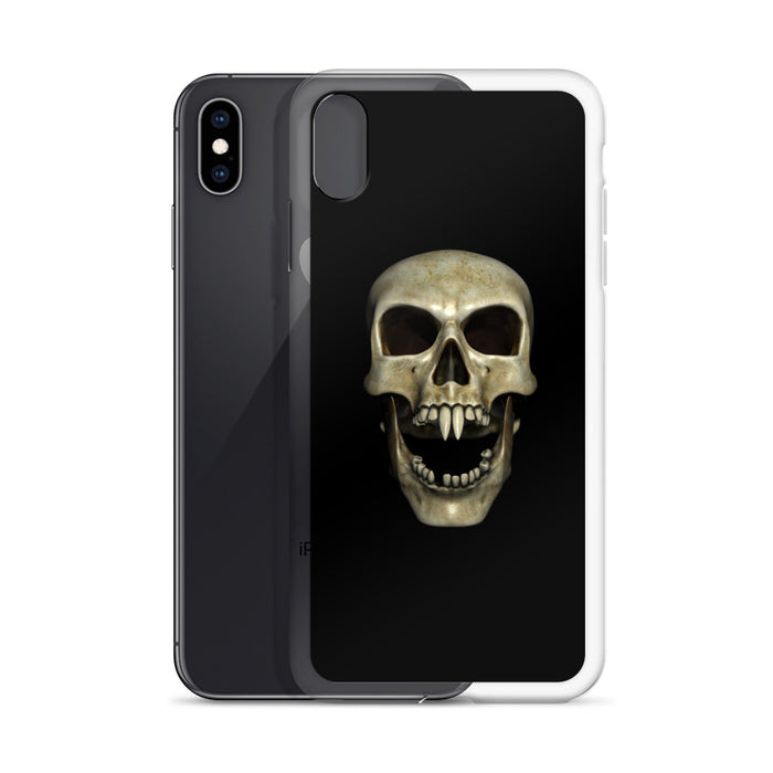 Vampire Skull iPhone Case