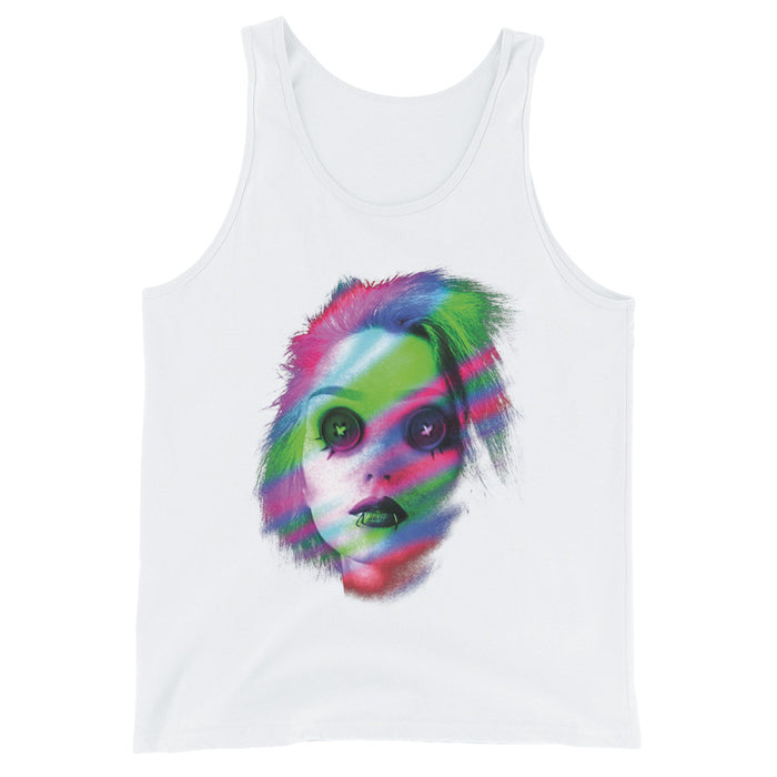 Button Eyes Betty Tank Top