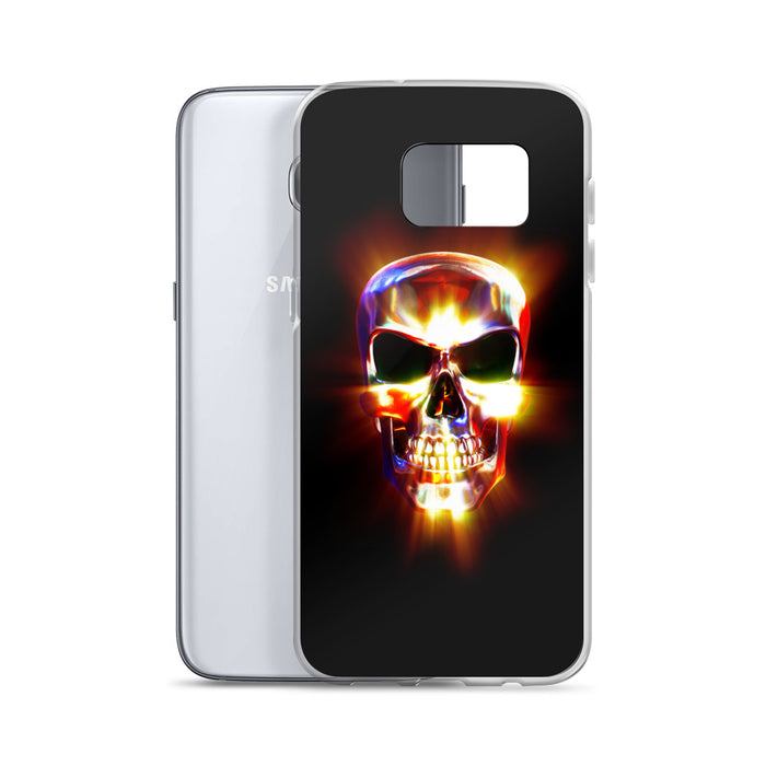 Glowing Skull Samsung Case