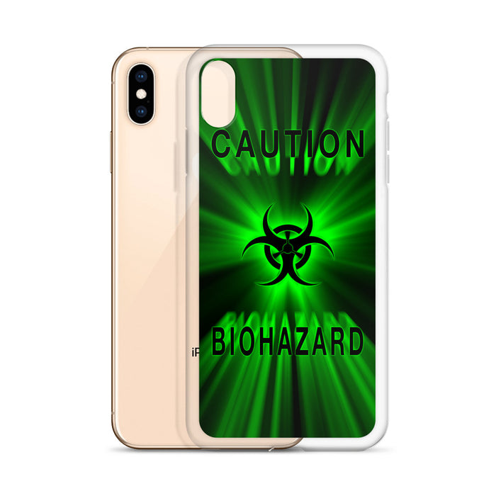 Biohazard iPhone Case