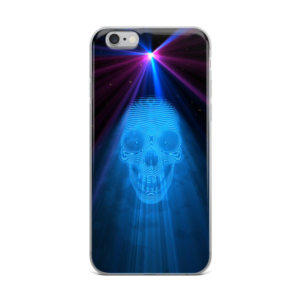 Holoskull iPhone Case