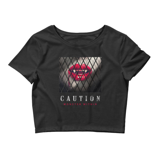 Monster Within No.2 Women's Crop