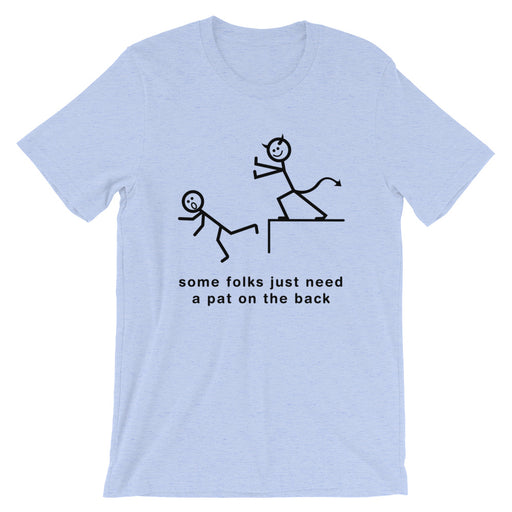 Pat On The Back T-Shirt (Light)