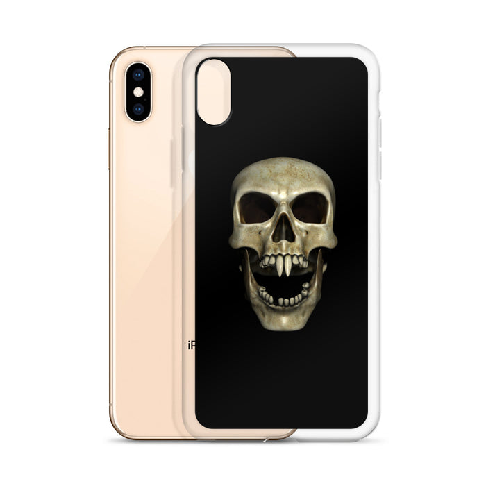 Vampire Skull iPhone Case