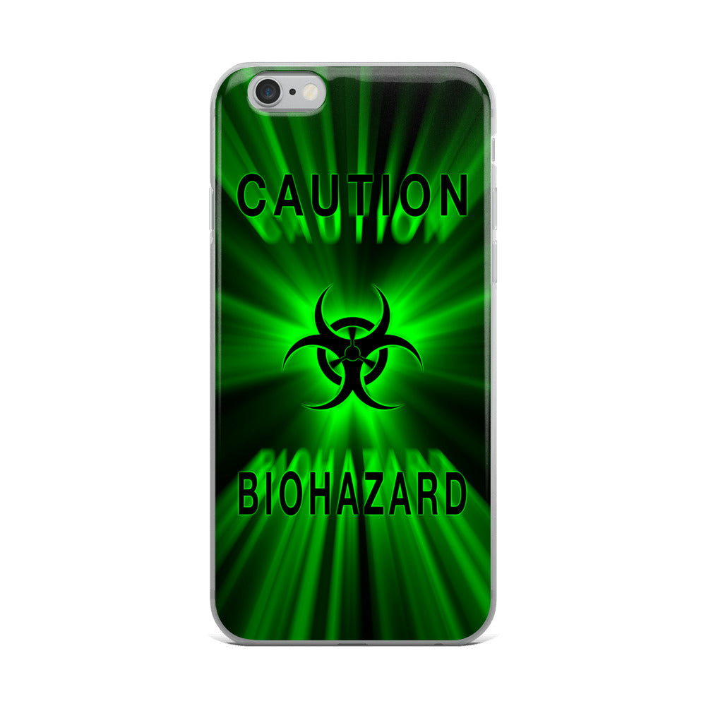 Biohazard iPhone Case