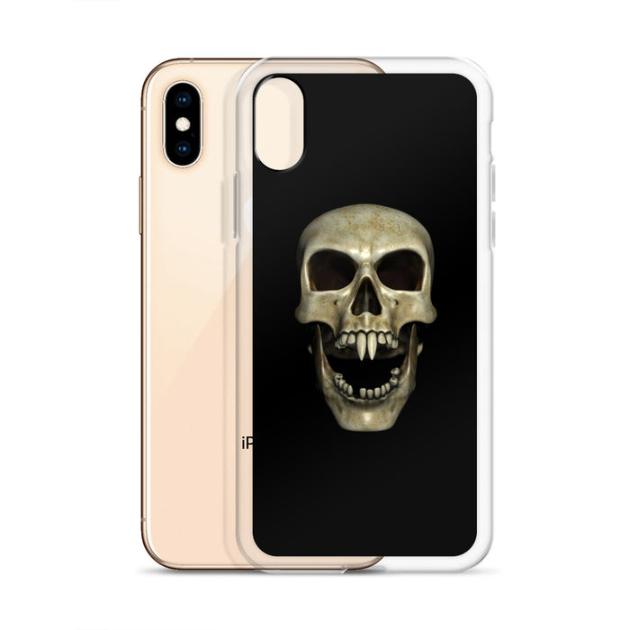 Vampire Skull iPhone Case