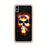 Glowing Skull iPhone Case