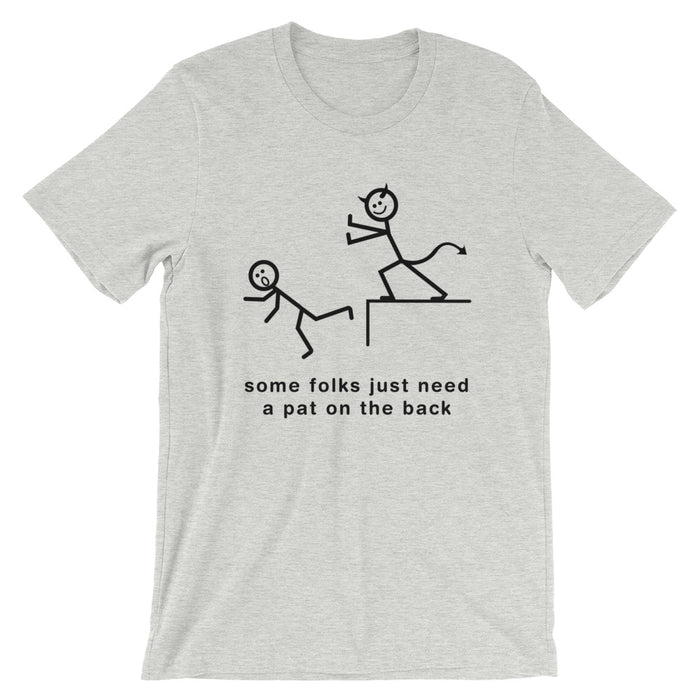 Pat On The Back T-Shirt (Light)