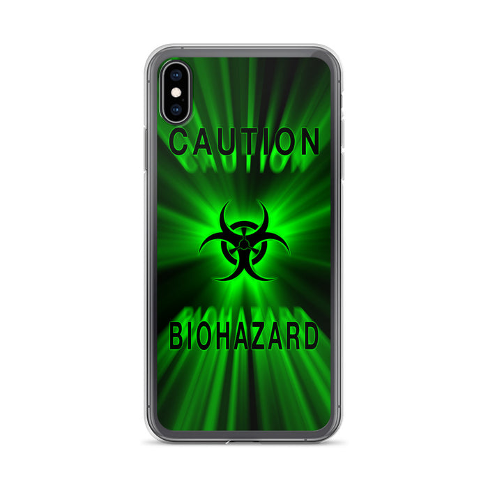 Biohazard iPhone Case