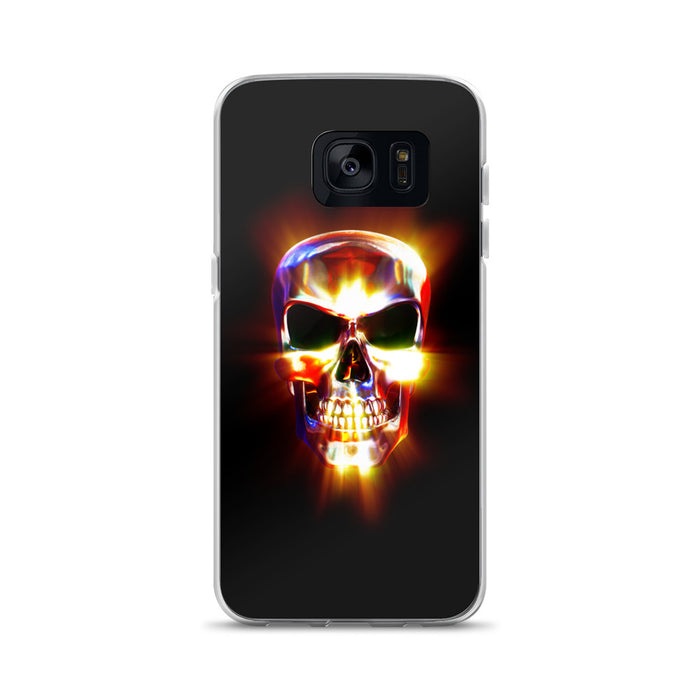 Glowing Skull Samsung Case