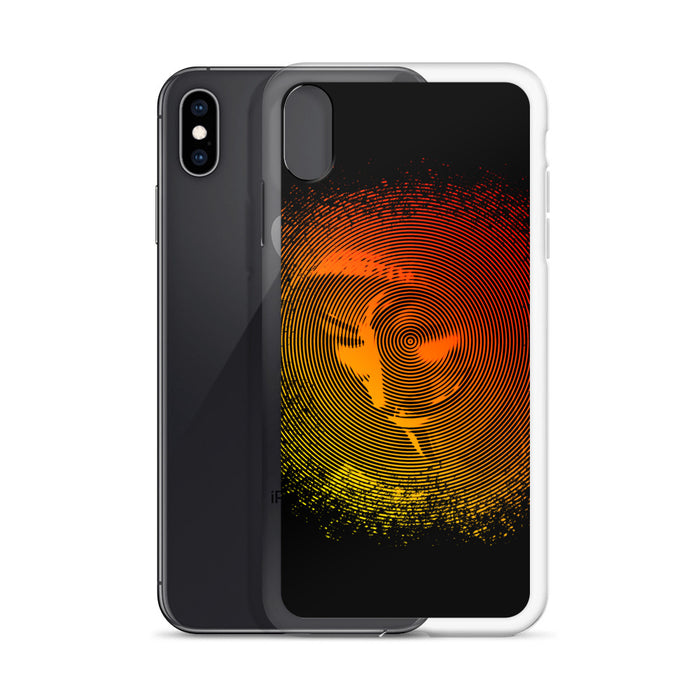 Hacker iPhone Case (Red/Yellow)