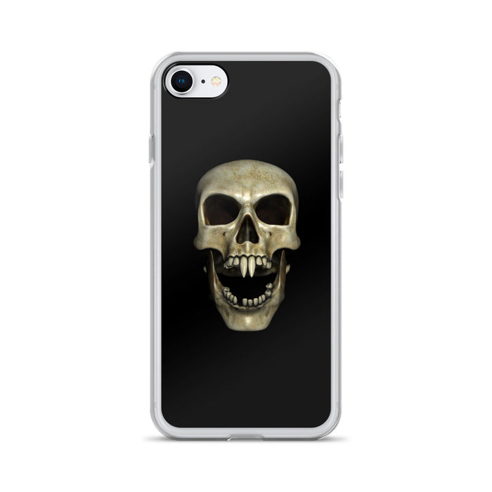 Vampire Skull iPhone Case