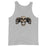 Vampire Skull Tank Top