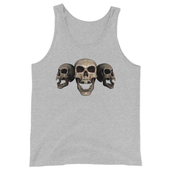 Vampire Skull Tank Top