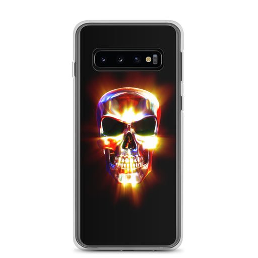 Glowing Skull Samsung Case