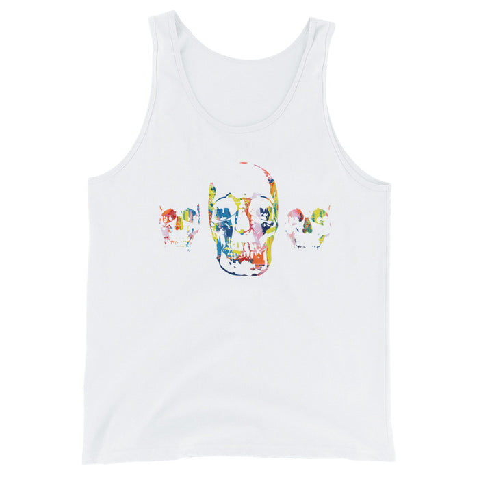 Three Skulls Tank Top