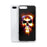 Glowing Skull iPhone Case