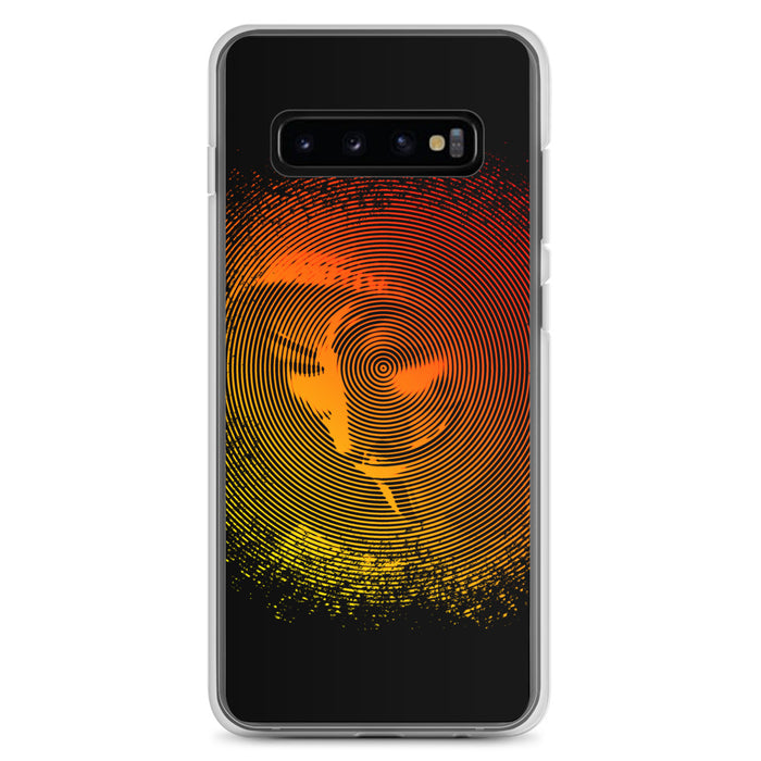 Hacker Samsung Case (Red/Yellow)