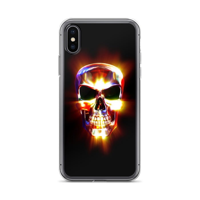 Glowing Skull iPhone Case