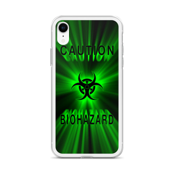 Biohazard iPhone Case