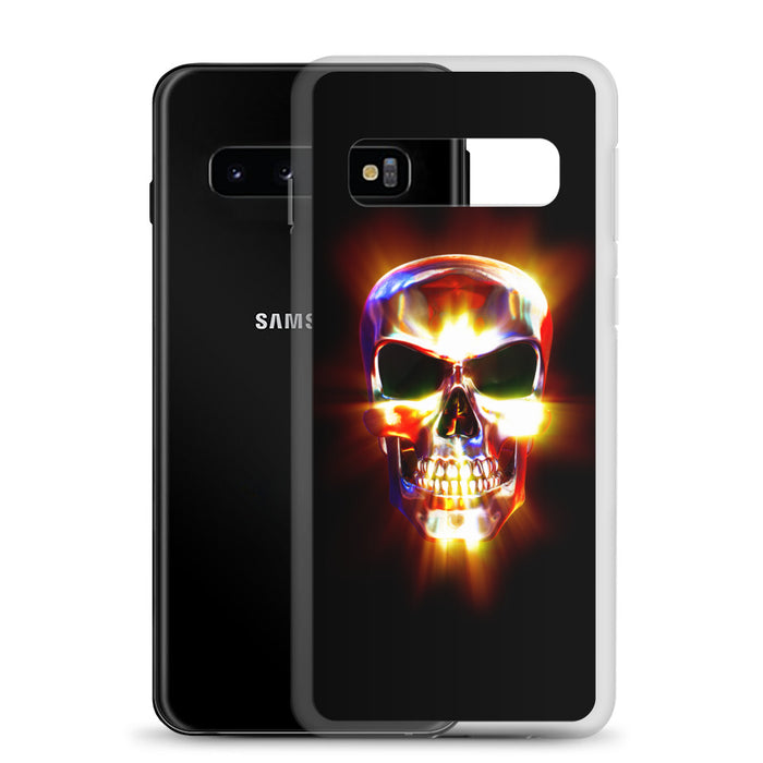 Glowing Skull Samsung Case