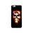 Glowing Skull iPhone Case