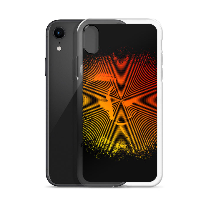 Hacker iPhone Case (Red/Yellow)