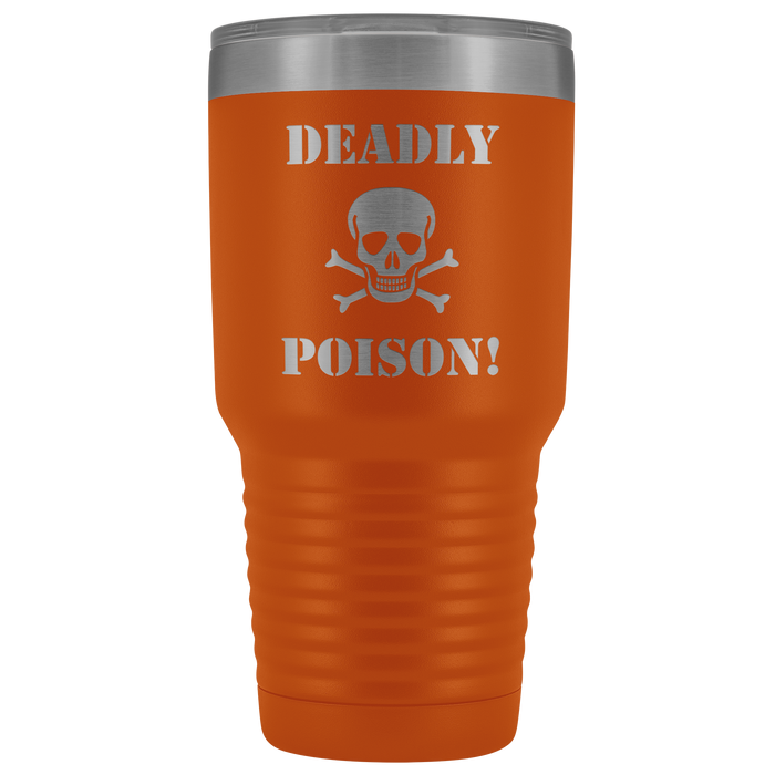 Deadly Poison Vacuum Tumbler (Large)