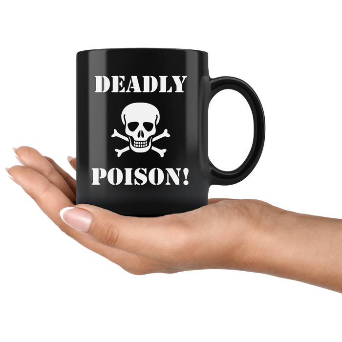 Deadly Poison Mug