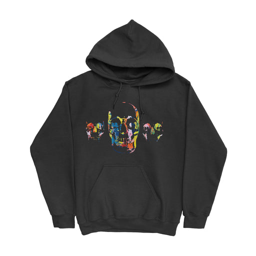 Three Skulls Hooded Sweatshirt