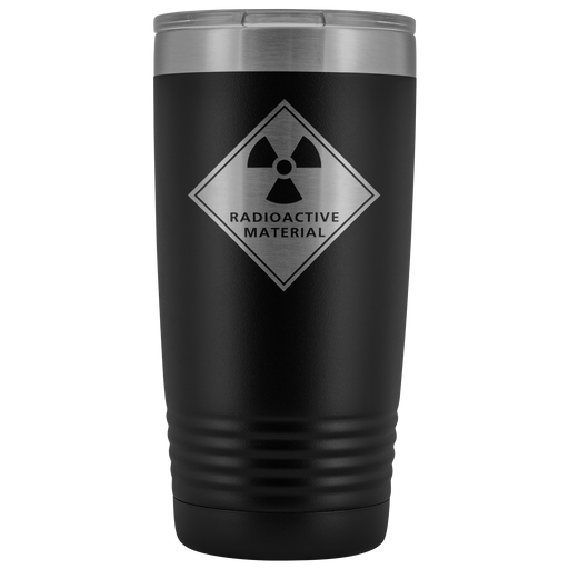 Radioactive Vacuum Tumbler