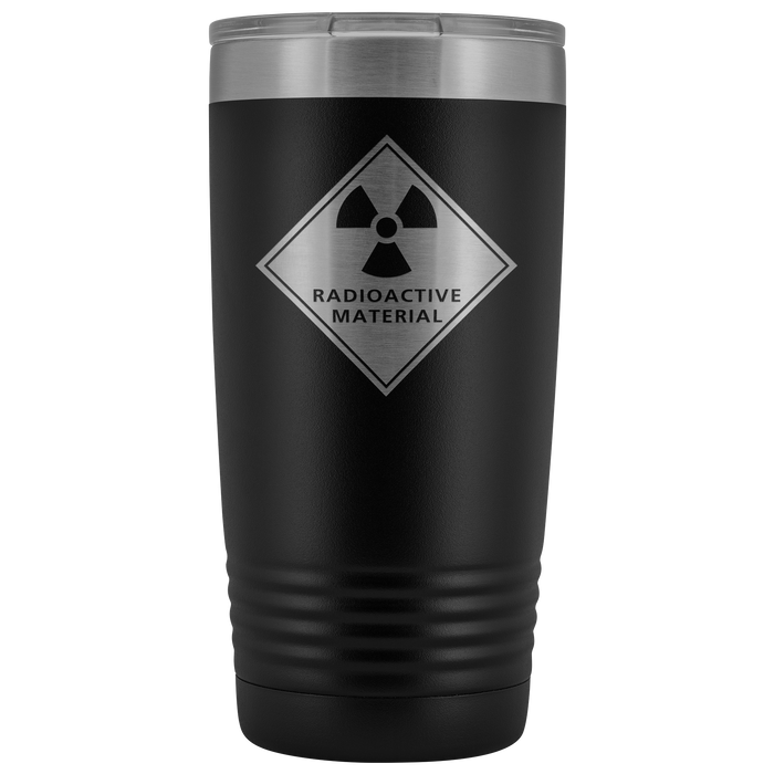 Radioactive Vacuum Tumbler